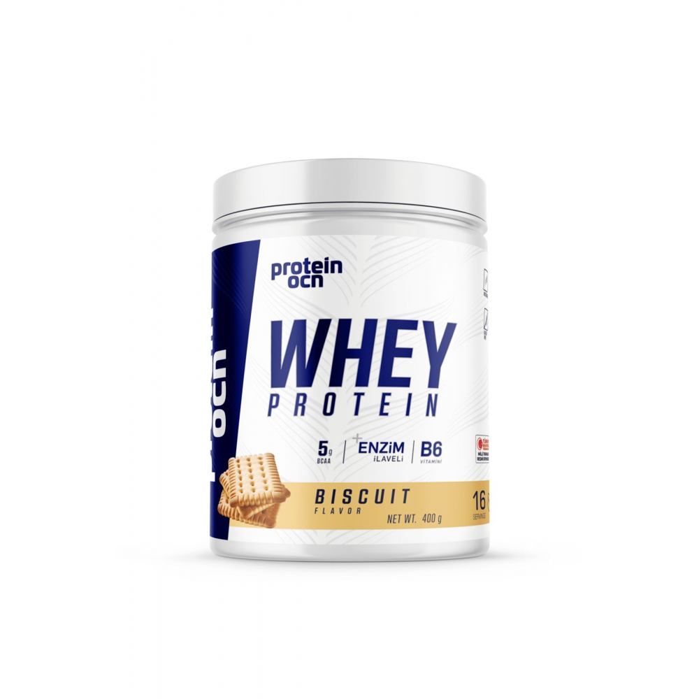 Whey Protein™ Bisküvi 400g - 16 Servis
