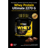Whey Protein Tozu Ultimate 2270 G Kas Yapılanmasına Yardımcı Protein Tozu (ÇİKOLATA AROMALI)