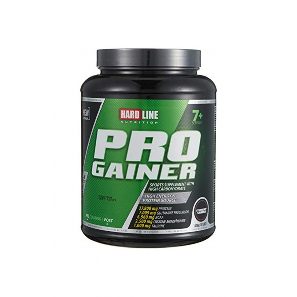 Marka: Pro Gainer Karbonhidrat Tozu - Çilek Aromalı, 1406 Gr Kategori: Proteinli Besinler