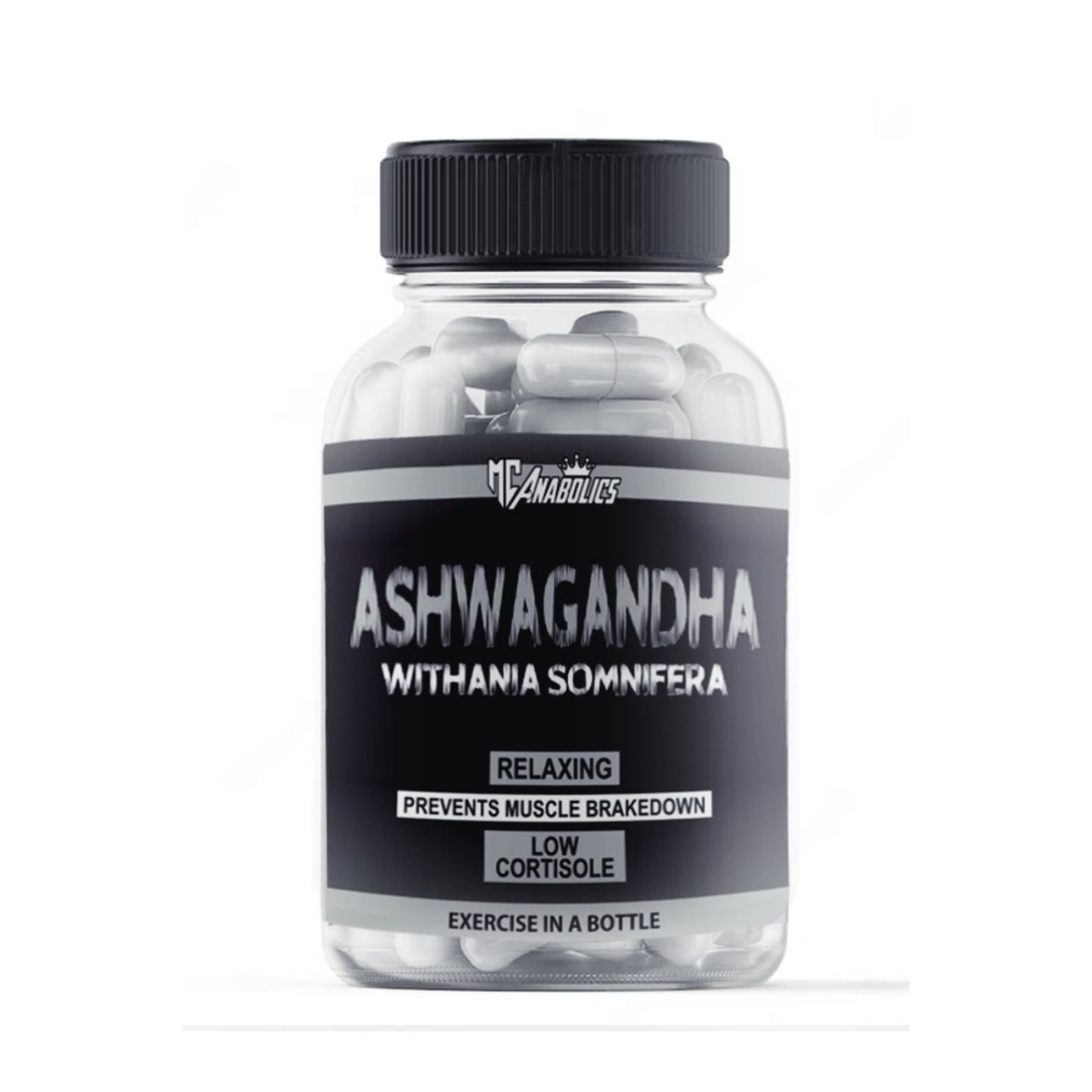 Ashwagandha Full Spectrum 500mg 60 Kapsül Mc Sarms