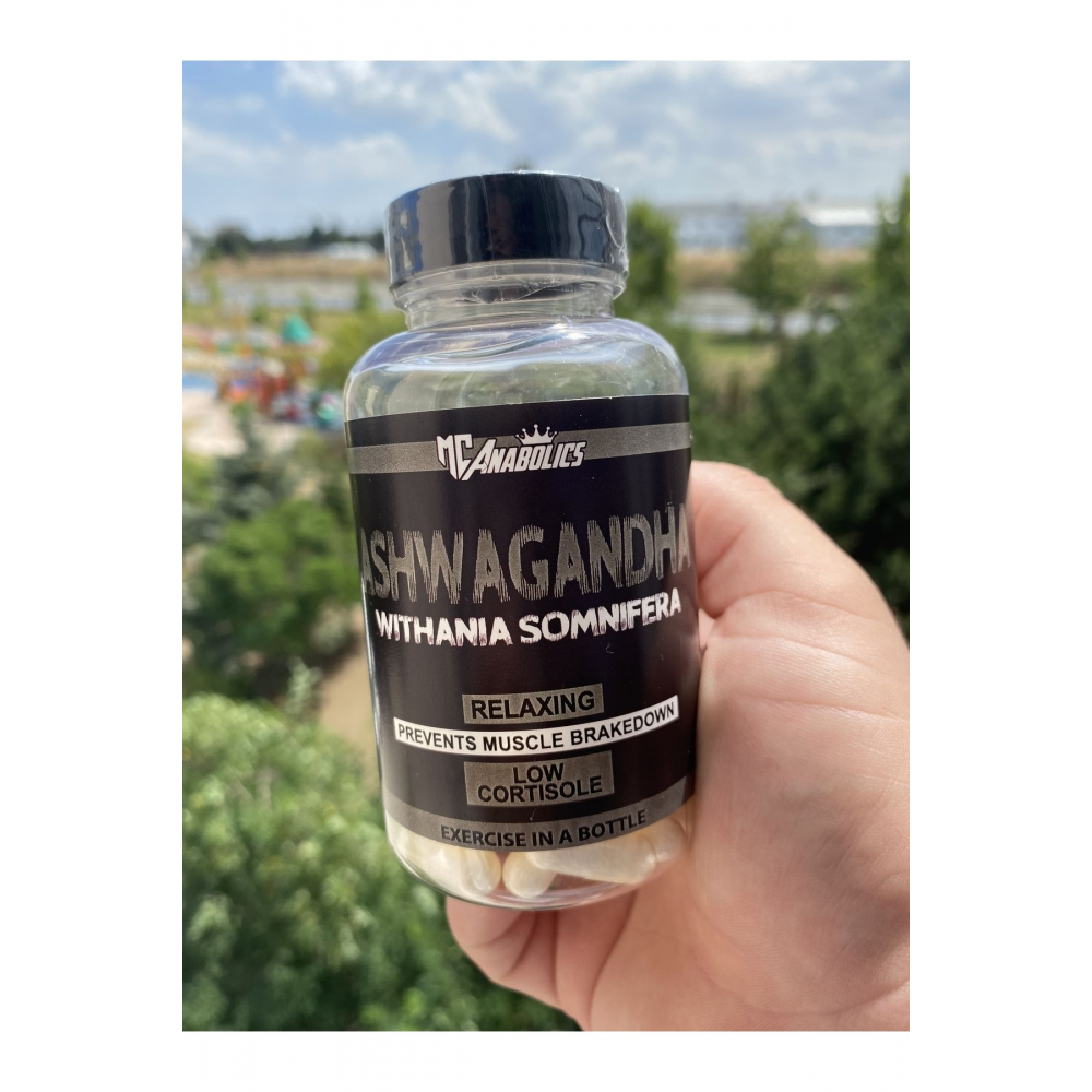 Ashwagandha Full Spectrum 500mg 60 Kapsül Mc Sarms
