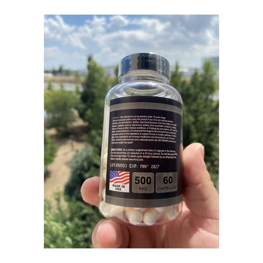 Ashwagandha Full Spectrum 500mg 60 Kapsül Mc Sarms