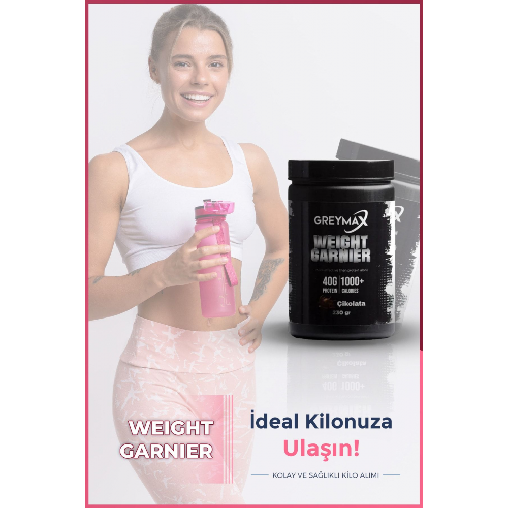 Besin Destekleyici -iştah Açmaya Yardımcı-çikolatalı Kilo Aldırıcı Toz