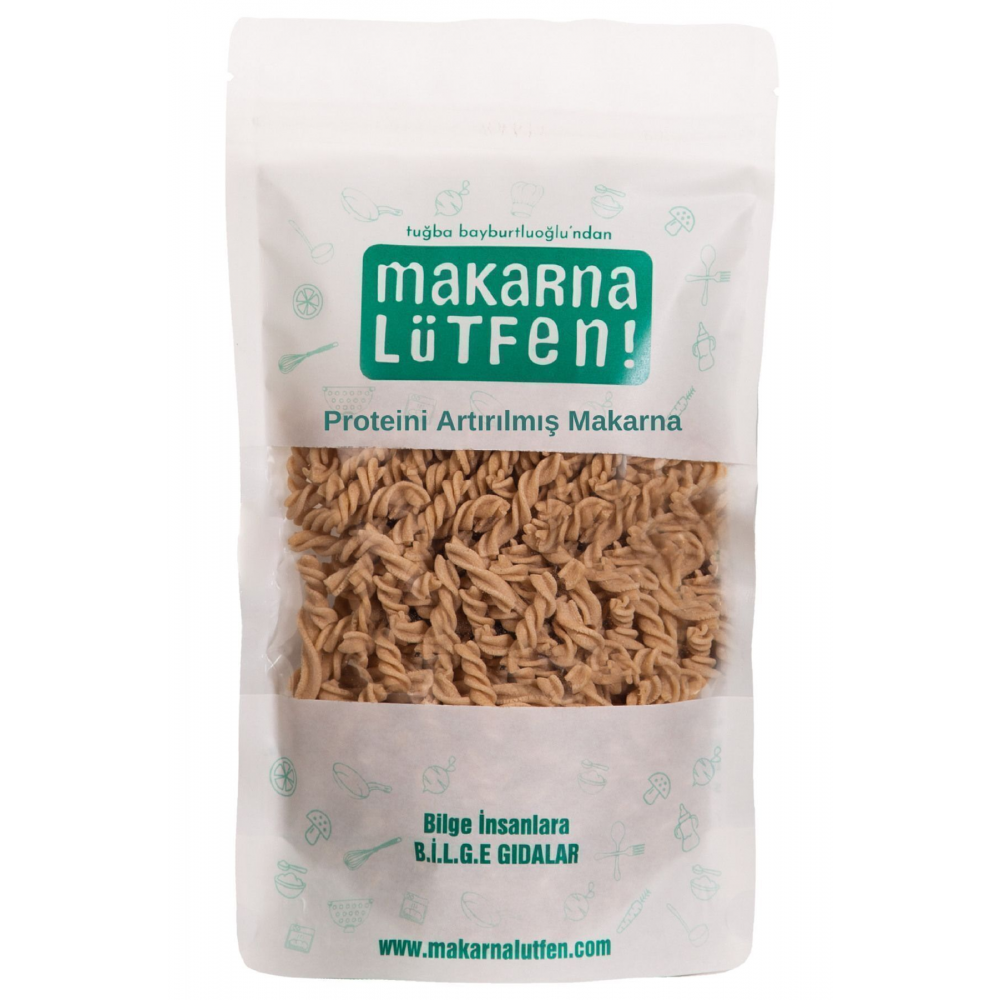 Proteini Artırılmış Makarna (su Değmeden-süt & Yumurtalı-250 Gram)