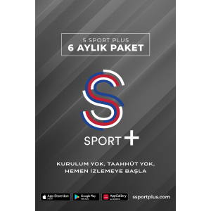 S Sport 6 Aylık Paket
