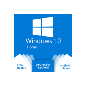 Windows 10 Home Bireysel Dijital Lisans