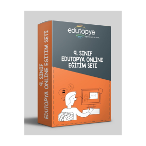 9.sınıf Tüm Dersler Online Eğitim Paketi (1 Yıllık)
