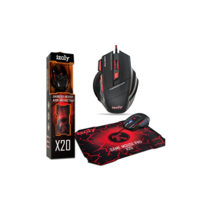 X20 Oyuncu Mouse Ve Mouse Pad