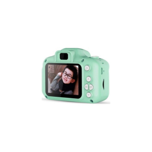 Blueinter Mini 1080p Çocuklar Için Dijital Fotoğraf Makinesi Son Versiyon(yeşil)