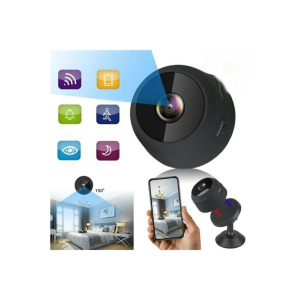 A9 1080p Mini Wifi Kamera Gece Görüşlü Hareket Sensörlü Mini Dv Siyah. Mini Kamera.