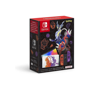 2 Yıl Resmi Distribütör Garantili Switch Oled Pokemon Scarlet And Violet Limited Edition