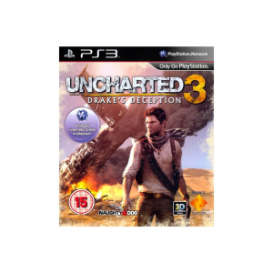 Uncharted 3 Drake's Deception Türkçe Ps3 Oyun
