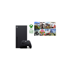 Xbox Series X 1 TB SSD Oyun Konsolu + 3 Ay Gamepass Ultimate Hediye