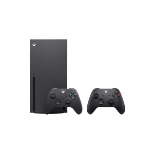 Xbox Series X Oyun Konsolu Siyah 1 Tb + 2. Kol