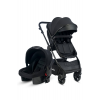 4 Baby AB-482 Cool Black Travel Sistem Bebek Arabası Siyah