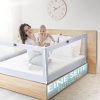 Kid's Supply Yatak rayları [180x80cm] - Güvenli ve yüksekliği ayarlanabilir yatak koruyucu [70-90cm] - Karyola ve ebeveyn yatağı için düşme koruması