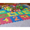 Baby&Toys Eva Numaralar 10 Parça Puzzle Oyun Matı