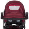 Kraft Pilot Travel Sistem Bebek Arabası - Kırmızı