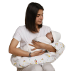 baby mom Emzirme Seti (Emzirme Minderi + Mini Yastığı Önlüğü)