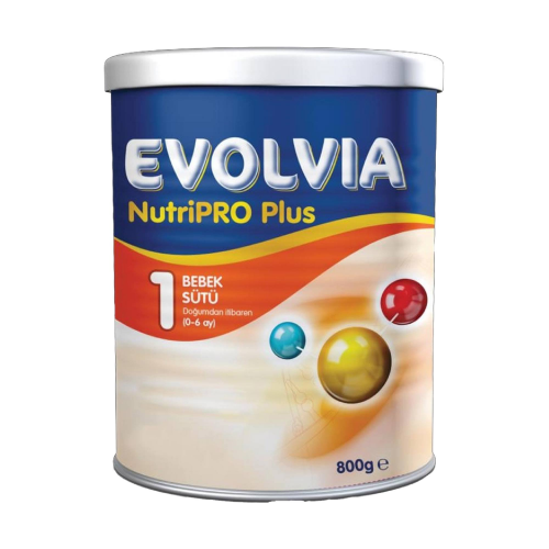 Evolvia 1 Bebek Sütü Nutripro Plus 800 Gr