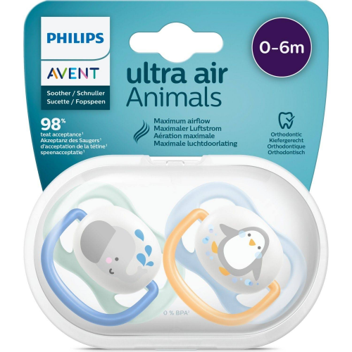 Philips Avent Ultra Air Emzik 0-6 Ay Erkek