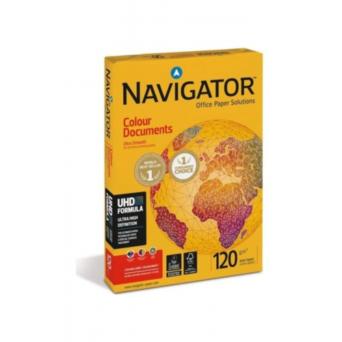 Navigator A4 120gr Colour Documents Fotokopi Kağıdı 250