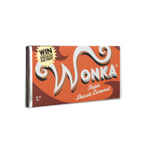 Mabbels Willy Wonka Çikolata Defter Turuncu