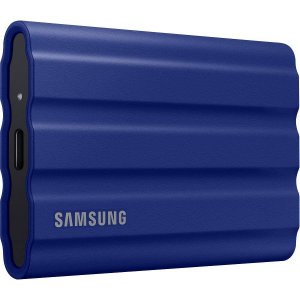 Samsung 1TB T7 SHIELD MU-PE1T0R/WW SSD USB 3.2 HARİCİ DİSK MAVİ