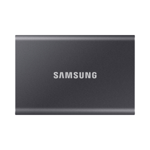 Samsung MU-PC1T0T/WW T7 1TB USB 3.2 Gen 2 Harici Katı Hal Sürücüsü, Gri