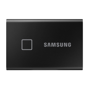 Samsung Taşınabilir SSD T7 Touch USB 3.2 2TB (Siyah) MU-PC2T0K/WW