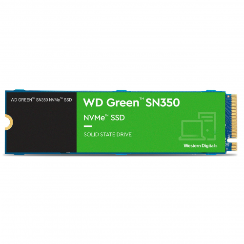 WD Green SN350 NVMe SSD 480GB WDS480G2G0C