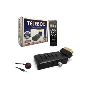 TELEBOX Uydu Alıcı Scart Sd Mini Dijital Gold Tx-2020