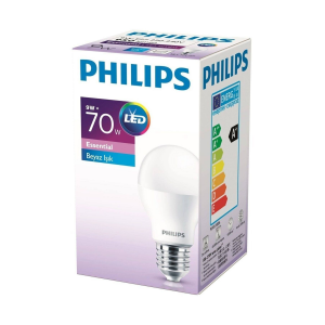 Philips 9w E27 Led Ampul Beyaz