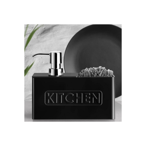 Perotti Kitchen Mutfak Sıvı Sabunluk - Siyah