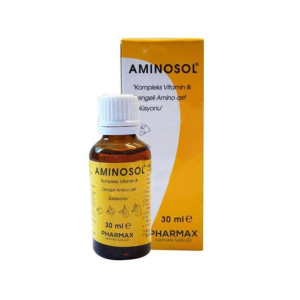 Aminosol Vitamin Ve Aminoasit Solüsyonu 30 ML