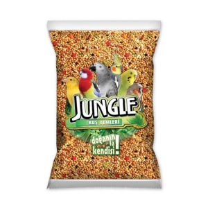 Jungle 1 Kg Muhabbet Kuşu Yemi Poşet