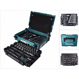Makita Makita E-08713 Universal Tool kit Case 120-piece