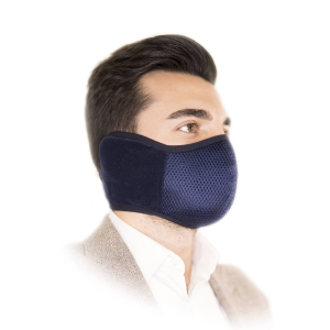 HotMask Erkek Lacivert Yıkanabilir Kış Maskesi