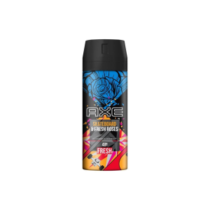 Axe Deodorant 150 Ml Skateboard Fresh Roses