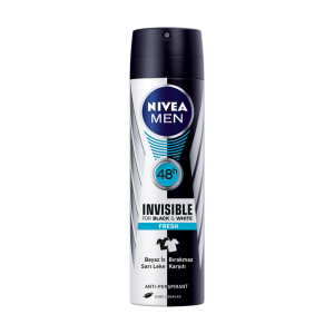 Nivea Invisible Black White Fresh Deodorant 150 Ml