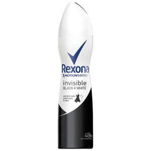 REXONA DEODORANT INVISIBLE Black White 150 ML