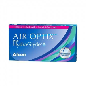 Air OPTIX PLUS HydraGlyde