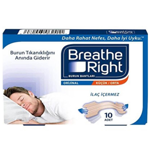 Breathe Right Burun Bandı Küçük-Orta 10 Adet