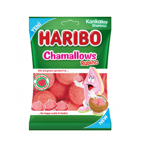 HARIBO CHAMALLOWS RUBINO 70 GR