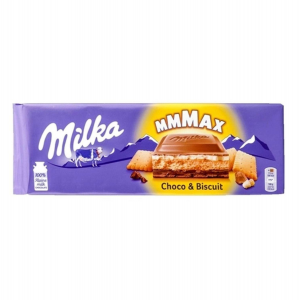 Milka Choco & Biscuit 300 Gr